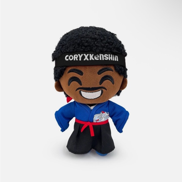 Youtooz | Toys | Coryxkenshin Samurai Youtooz Plush | Poshmark